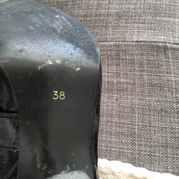 Leather Patent Boots - Picture 4 of 4